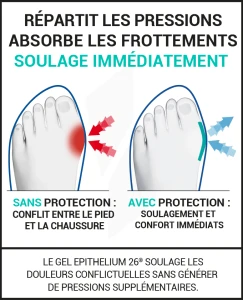 Epitact Protection Hallux Valgus M (-5€)