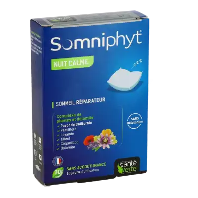 Santé Verte Somniphyt Phyto+ Comprimés B/30 à Plaisir