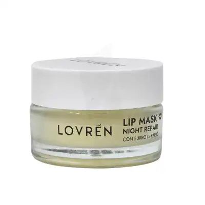 Lovren Masque à Lèvres Night Repair Pot/12ml à TRUCHTERSHEIM