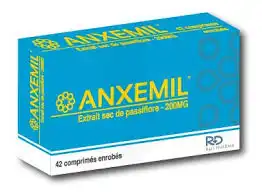 Anxemil 200 Mg, Comprimé Enrobé à SAINT-PRIEST