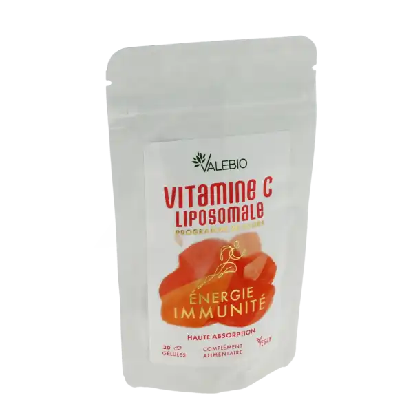 Valebio Vitamine C Liposomale 300 Mg Gélules Sachet/30