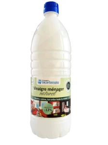 La Compagnie Du Bicarbonate Vinaigre Ménager Naturel Concentré 14° Neutre 1l