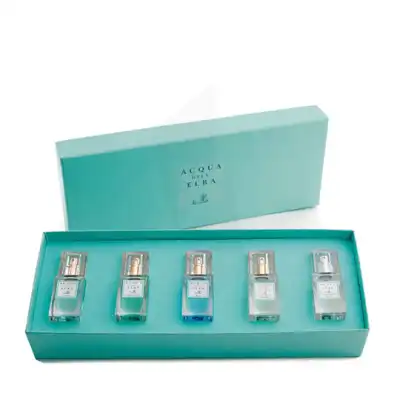Acqua Dell'elba Preziosa Box - 5 Eau De Parfum For Woman à TOULOUSE