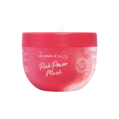 Les Secret De Loly Pink Power Mask Soin Restructurant 300ml à BRIÉ-ET-ANGONNES