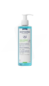 Teen Derm Gel Sensitive Gel Nettoyant Purifiant Fl/100ml