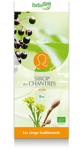 Herbalgem Sirop Bio Des Chantres Fl/250ml
