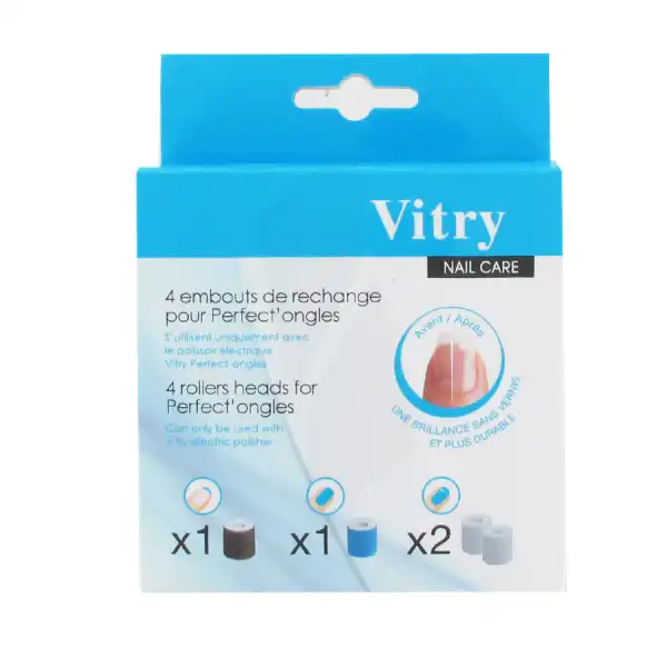 Vitry Perfect'ongles Polissoir Électrique Recharge