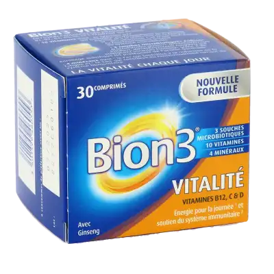Bion 3 Energie Continue Comprimés B/30 à Libourne
