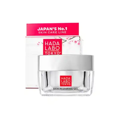 Hada Labo Tokyo Rohto White Gel 2 En 1 Repulpant Sans Parfum Pot/50ml à Serris