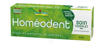 Boiron Homéodent Soin Complet Dentifrice Anis T/75ml à Auterive