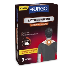 Urgo Patch Chauffant Douleurs Musculaires Vêtement