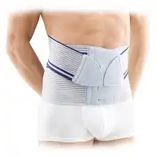 Lordoloc Ceinture Lombaire Homme Femme - Titane T3 à Montricoux