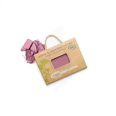 Couleur Caramel Recharge Ombre à Paupières N°037 Prune Nacré 1,7g à ODOS