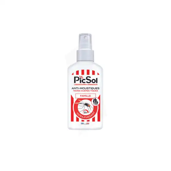 Picsol Spray Anti-moustiques Famille Fl/100ml