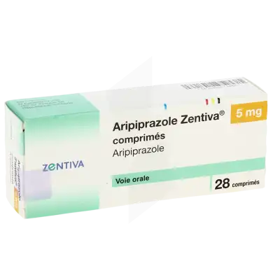 Aripiprazole Zentiva 5 Mg, Comprimé à Bordeaux