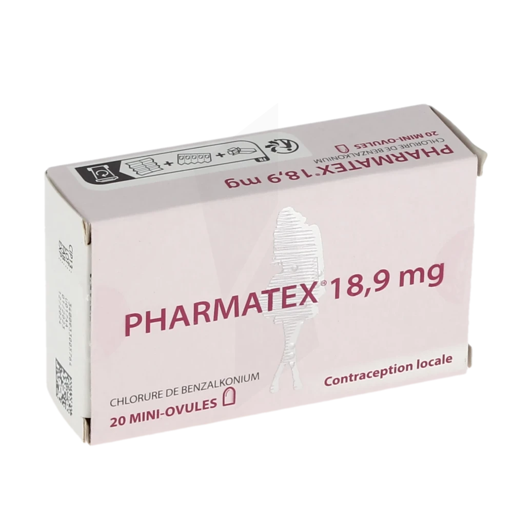 meSoigner - Pharmatex 18,9 Mg, Mini-ovule (CHLORURE DE BENZALKONIUM)