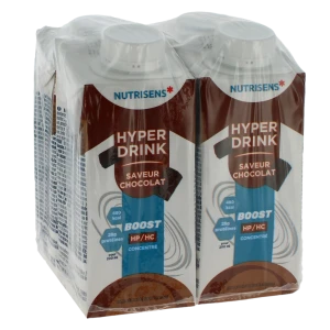Nutrisens Hyperdrink Boost Nutriment Chocolat 4briques/200ml