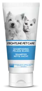 Frontline Petcare Shampooing Poils Blancs 200ml à PINS-JUSTARET