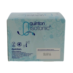 Quinton Isotonic Solution Buvable 30 Ampoules/10ml