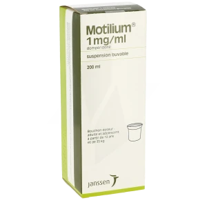 Motilium 1 Mg/ml, Suspension Buvable