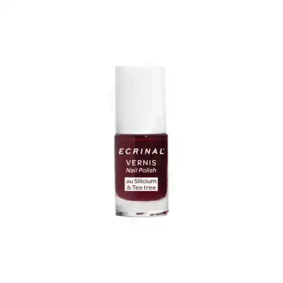 Ecrinal Vernis à Ongles Silicium & Tea Tree Rouge Cerise Fl/5ml à Vétraz-Monthoux