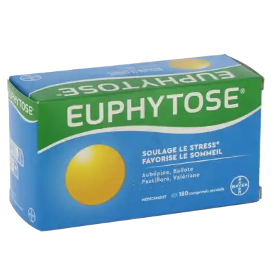 Euphytose, Comprimé Enrobé à Talence