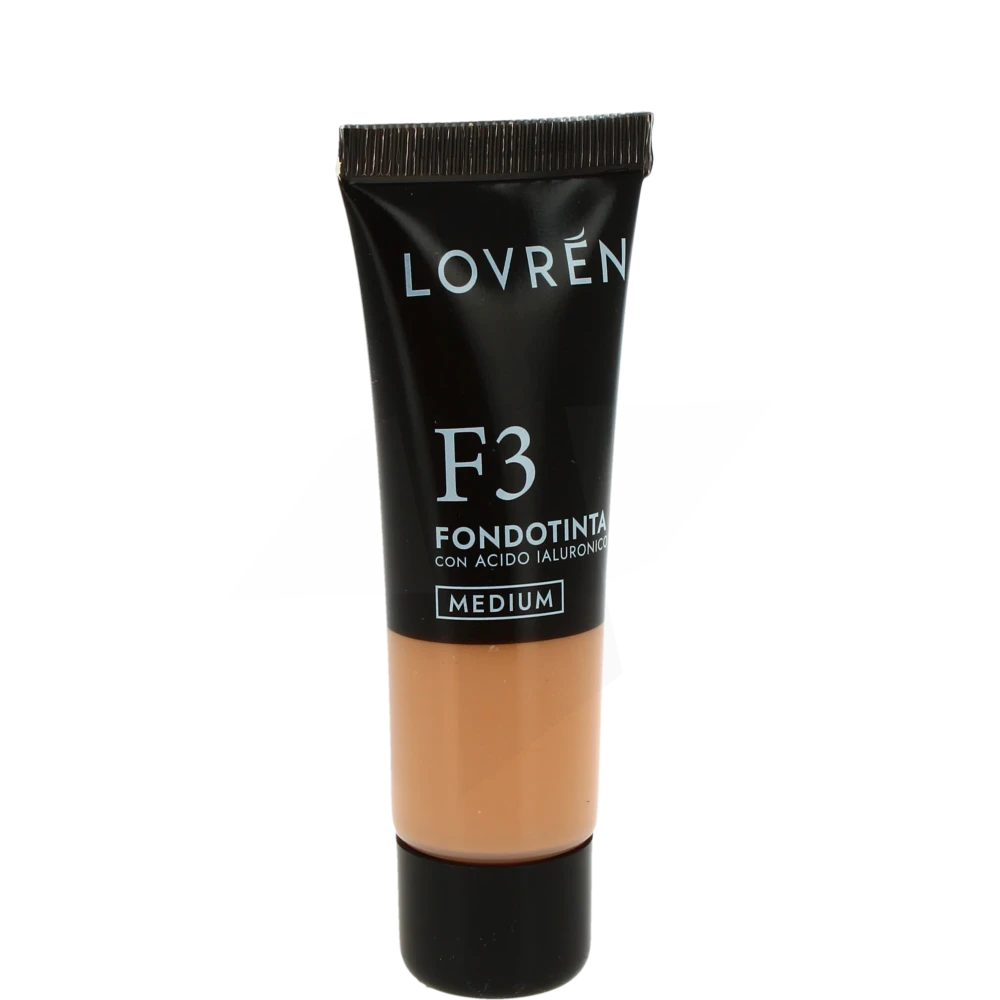 Lovren Fd Teint Medium T/25ml