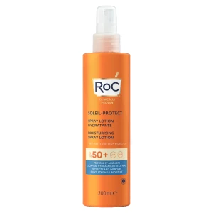 Roc Soleil Protect Lait Corps Spray Hydratant Spf50+ 200ml