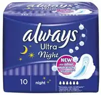 Always Ultra Nuit, Sac 20 à BU