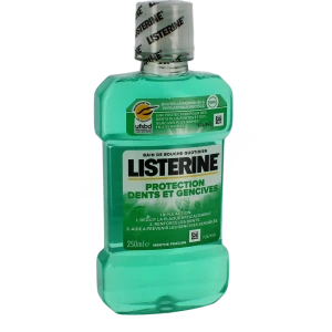 Listerine Protection Dents Gencives Bain Bouche Fl/250ml