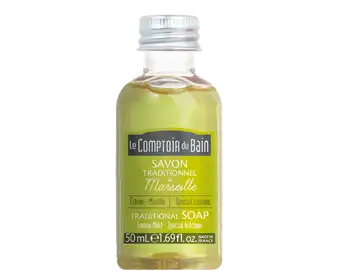 Le Comptoir Du Bain Savon De Marseille Liquide Citron-menthe Miniature 50ml