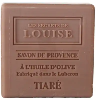 Les Secrets De Louise Savon De Provence Tiaré 100g à Fontenay le Comte