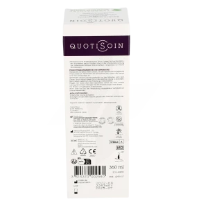 Quotisoin S Lent Souples Entretien Acide Hyaluronique Fl/360ml