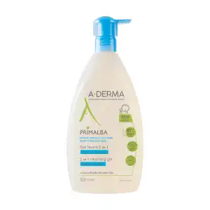 Aderma Primalba Gel Lavant 2 En 1 500ml à Bourges