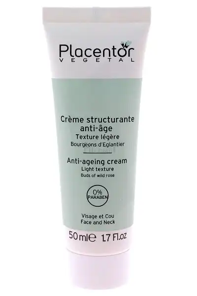 Placentor Vegetal - Crème Restructurante Anti-âge Légère 50ml