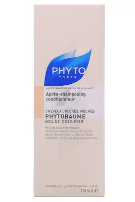 Phytobaume Eclat Couleur Apres- Shampoing Phyto 150ml à Saint-Cyr-sur-Mer