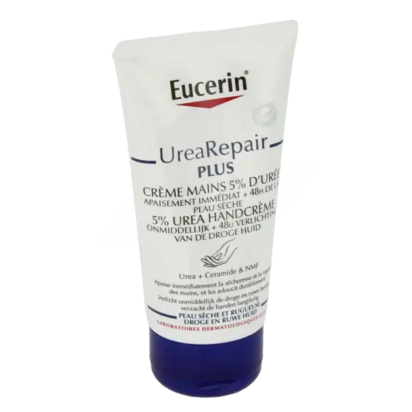 Eucerin Creme Mains 5 % Uree, Tube 75 Ml