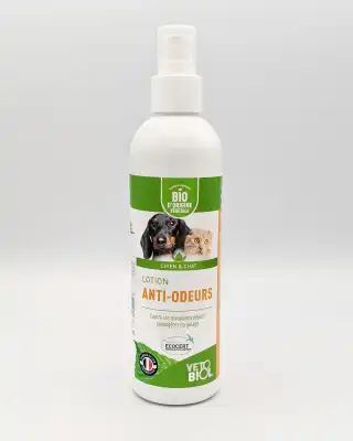 Vétobiol bio Lotion Anti-odeur Fl/125ml à Agen