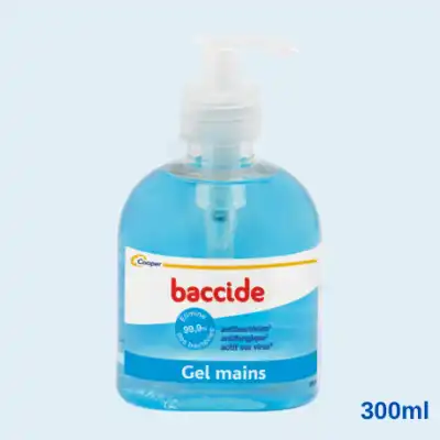 Baccide Gel Mains Désinfectant Sans Rinçage 300ml à TOULON