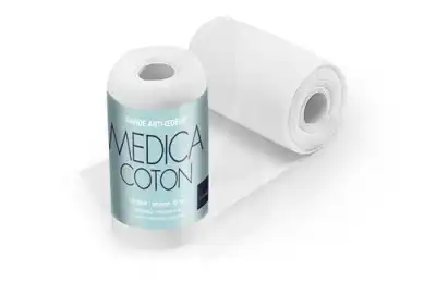 Medica 315 Bande De Contention Anti-oedème 11cmx4m Mixte Classe Blanc