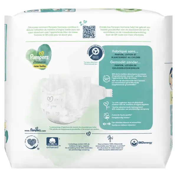 Pampers Harmonie Couche T3 Paquet/42