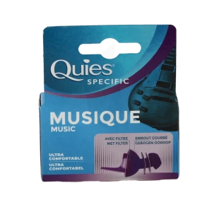 Quies Protection Auditive Musique B/2