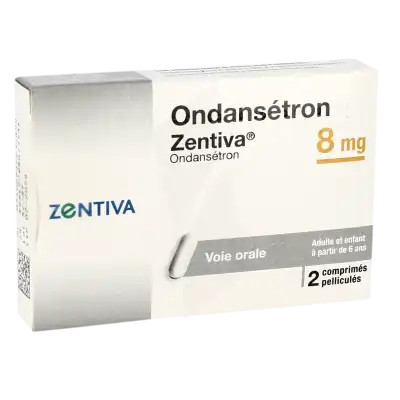 ONDANSETRON ZENTIVA 8 mg, comprimé pelliculé