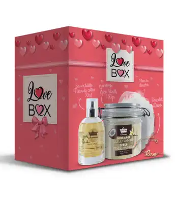 Les Petits Bains de Provence Coffret Love Box Fleur de coton