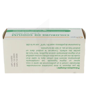 Cooper - Chlorure De Sodium 500mg - 50 Gélules
