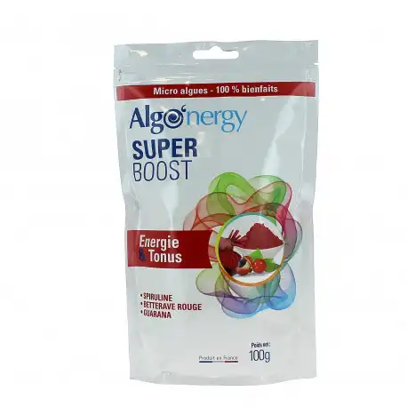 Superboost -spiruline/betterave/guarana