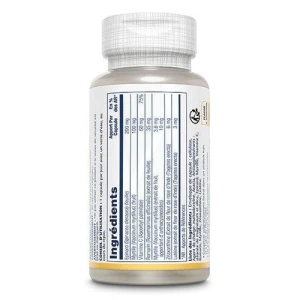 Solaray Ultra Zéaxanthine 6mg Capsules Végétales B/30