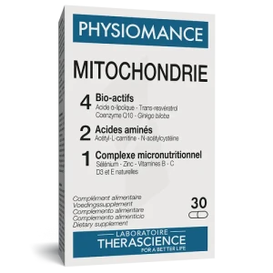 Therascience Physiomance Mitochondrie Gélules B/30
