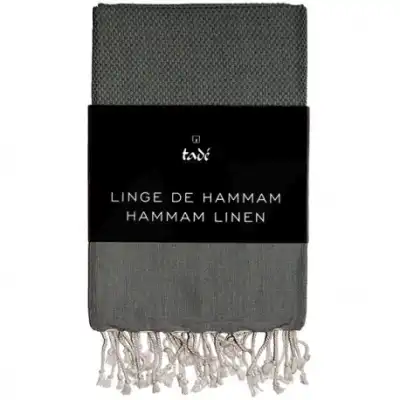 Tadé Linge De Hammam Noir à Paris