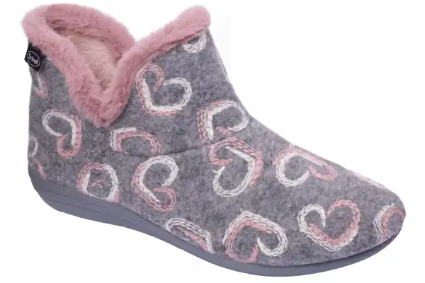 Scholl Creamy Bootie Gris/multi 38